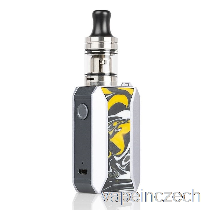Startovací Sada Voopoo Drag Baby Trio 25w Ceylon Yellow Vape Bez Nikotinu